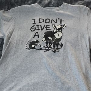 Gray Graphic Men's T-Shirt